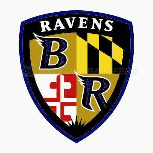 Baltimore Ravens Iron-on Stickers (Heat Transfers)NO.422